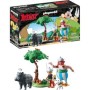 Asterix vanatoarea porcului salbatic